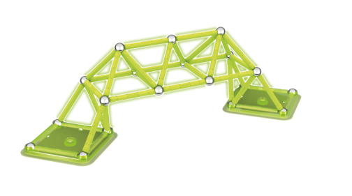 GEOMAG Glow 64 pcs