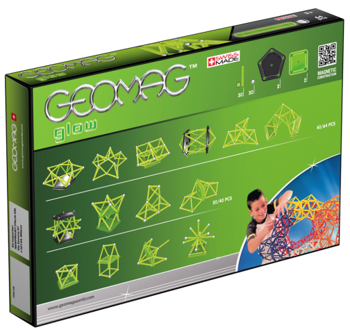 GEOMAG Glow 64 pcs