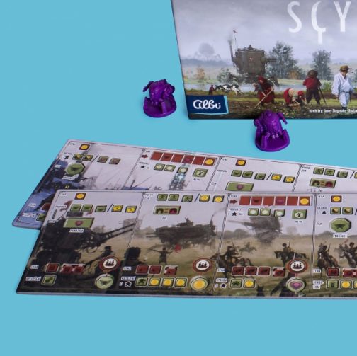 Scythe Invaze z dálek