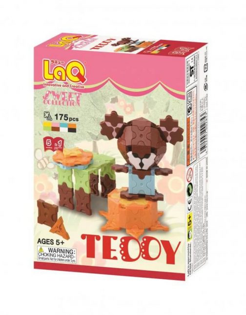 LaQ Sweet Collection TEDDY