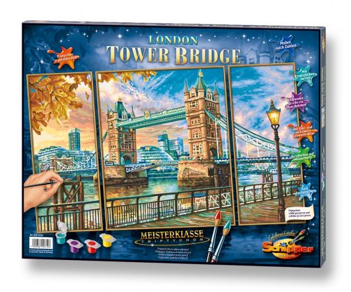 London Tower Bridge (80 x 50cm)