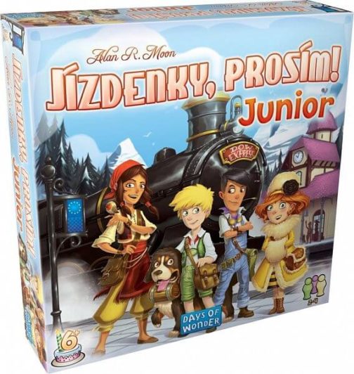 Jízdenky prosím!Junior