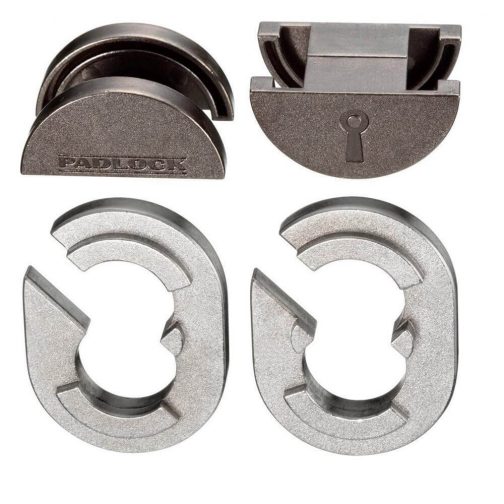 Hlavolam Hanayama Padlock 5*