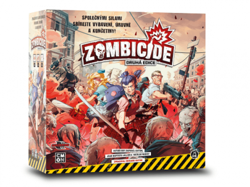 Zombicide 2.edícia kooperatívna hra