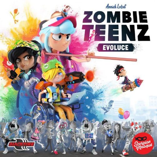 Zombie Teenz: Evoluce kooperatívna hra