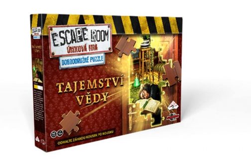 Escape Room: Dobrodružné puzzle – Tajemství vědy únikovky