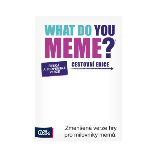 What Do You Meme – Cestovná edícia