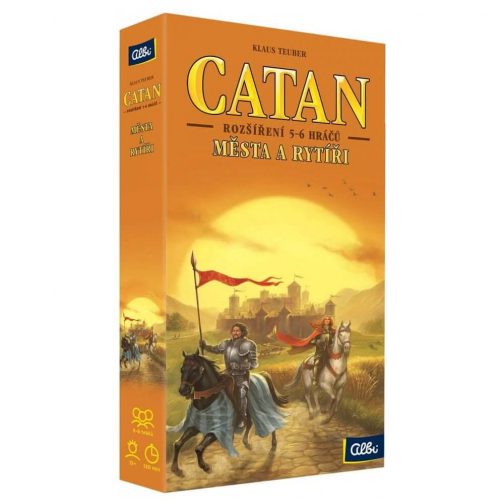 Catan – Města a rytíři 5-6 hráčov