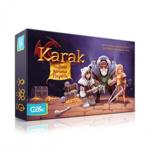 Karak – Sidhar, Kirima & Elspeth