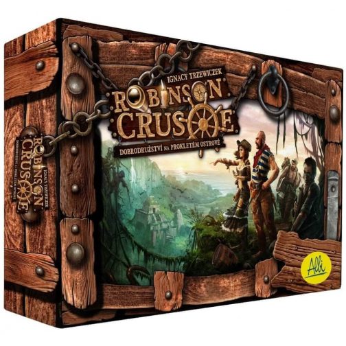 Robinson Crusoe - Dobrodružství na prokletém ostrově