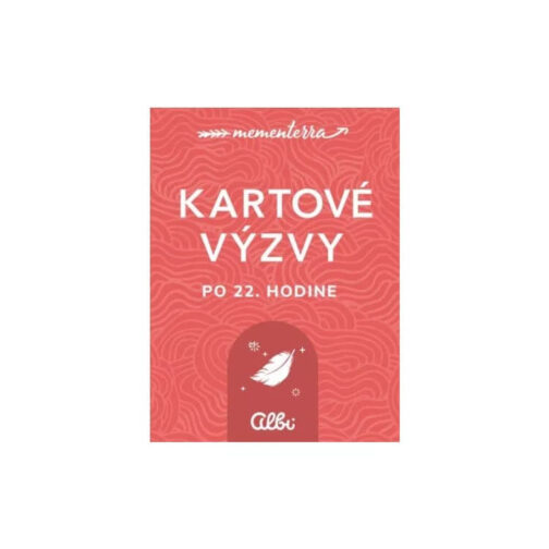 Kartové výzvy po 22.hodine