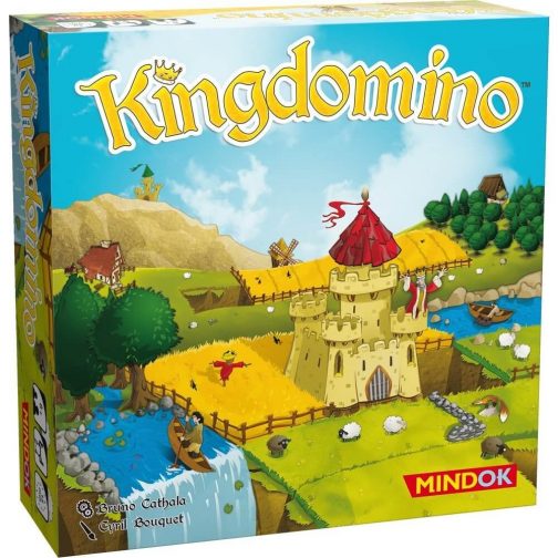 Kingdomino spoločenská hra