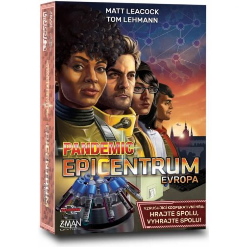 Pandemic: Epicentrum – Evropa