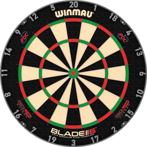 Sisalový terč Winmau Blade 6 Triple Core