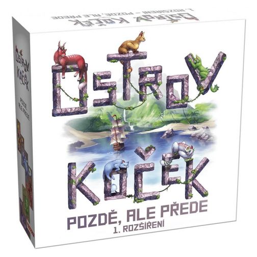 Ostrov koček – Pozdě, ale přede rozšírenie k hre