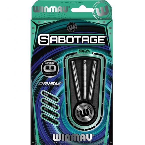 Winmau steel SABOTAGE 22g 90% wolfram