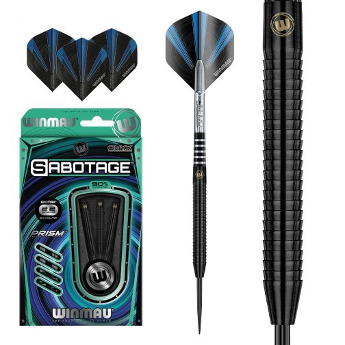 Winmau Sabotage Onyx 22g steel