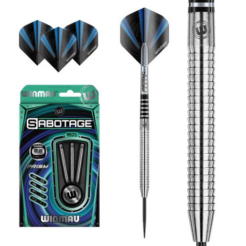 Winmau steel SABOTAGE 22g 90% wolfram