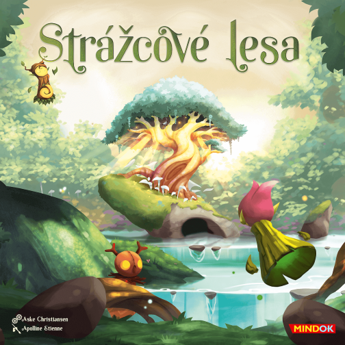 Strážcové lesa rodinná hra