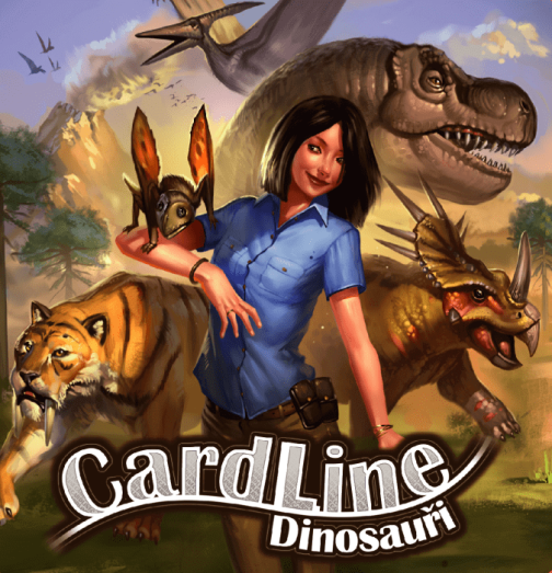 Cardline: Dinosauři hra