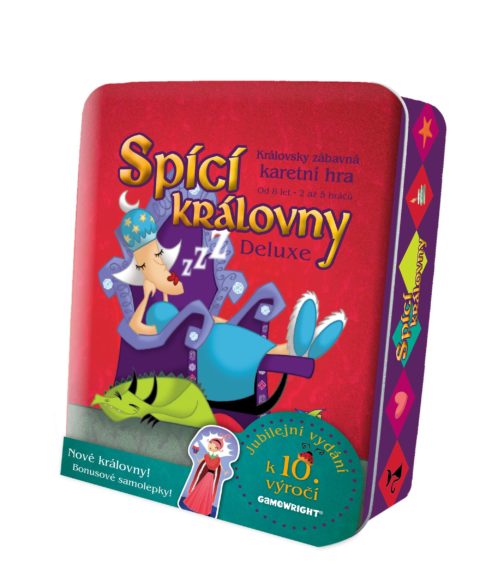 Spíci královny Deluxe