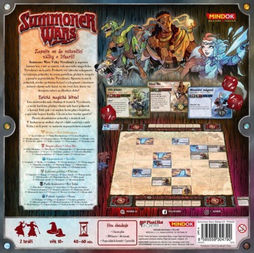 Summoner Wars - Mistrovská sada