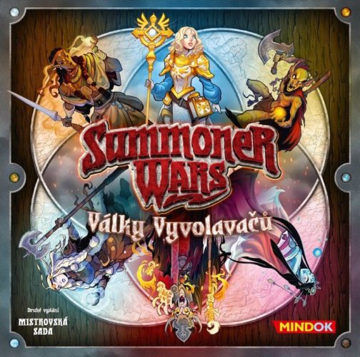 Summoner Wars - Mistrovská sada