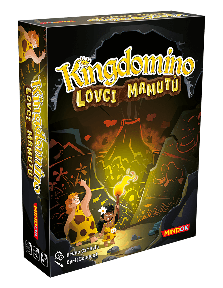 Kingdomino: Lovci mamutů