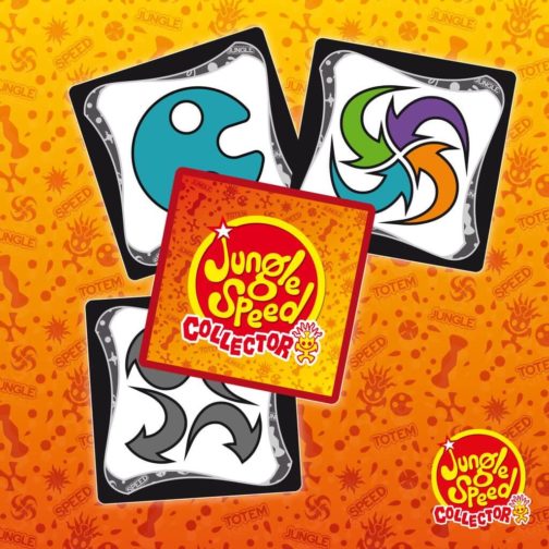 Jungle Speed Collector postrehová spoločenská hra