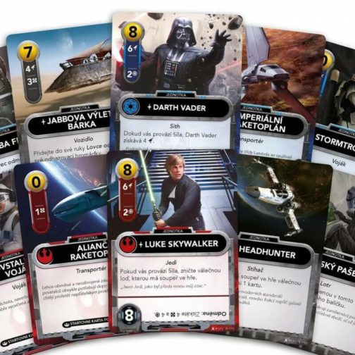 Star Wars: The Deckbuilding Game CZ