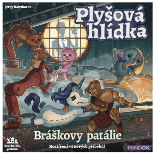 Plyšová hlídka - Bráškovy patálie rozšírenie