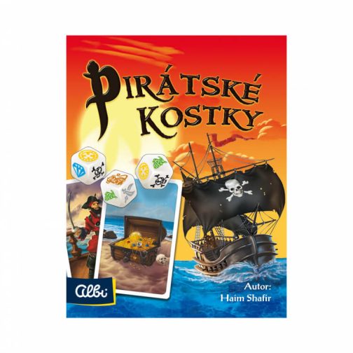 Pirátske kocky – druhá edícia