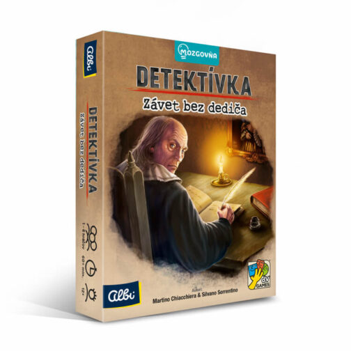 Detektivka – Závet bez dediča