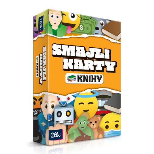 Smajlikarty – Knihy