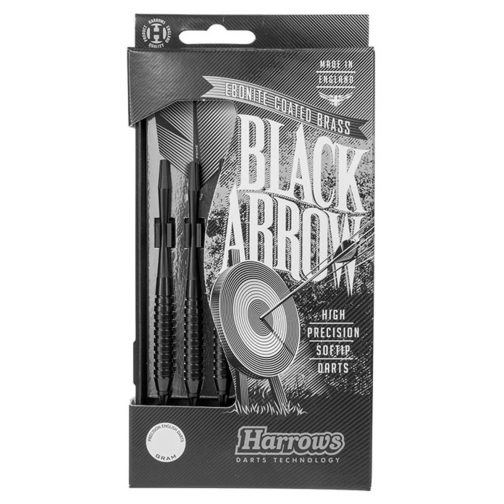 Šípky Harrows Black Arrow soft 16g