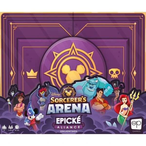 Disney Sorcerer’s Arena – Epické aliance