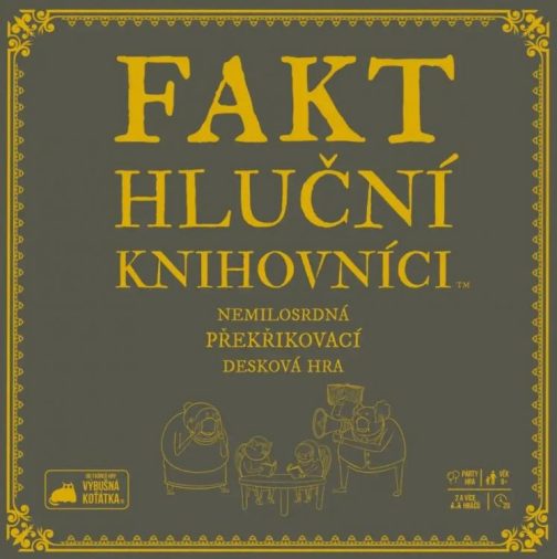 Fakt hluční knihovníci