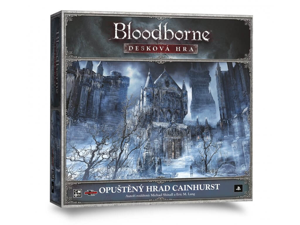 Bloodborne: Opuštěný hrad Cainhurst