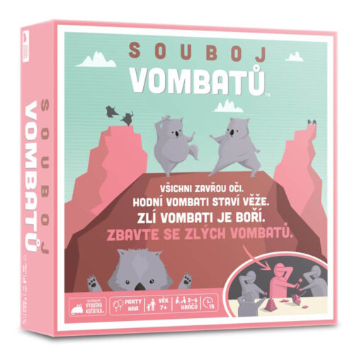 Souboj vombatů párty hra