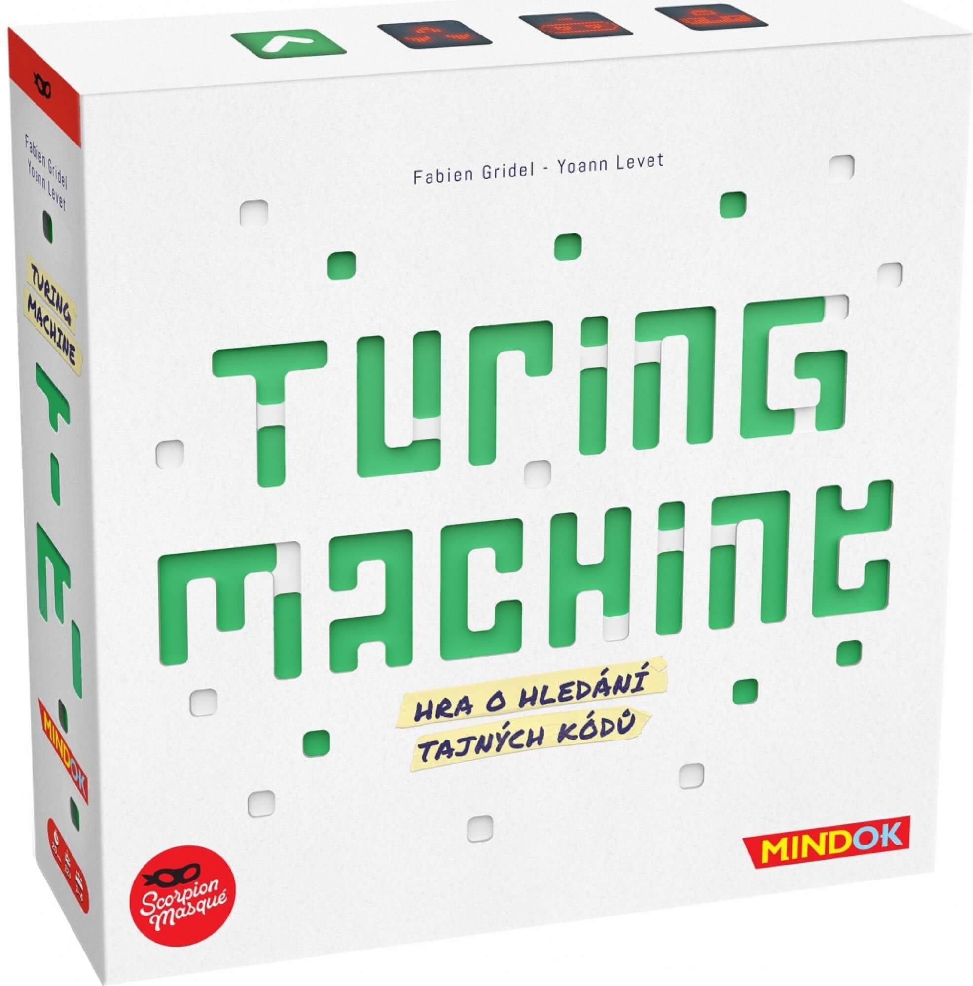 Turing Machine dedukčná hra