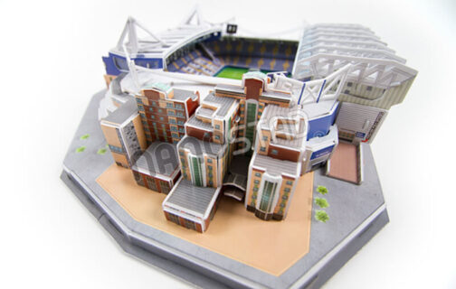 3D puzzle Chelsea UK nanostad