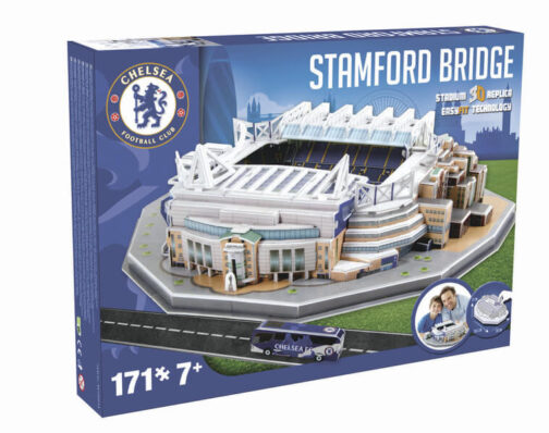 3D Puzzle Chelsea UK nanostad