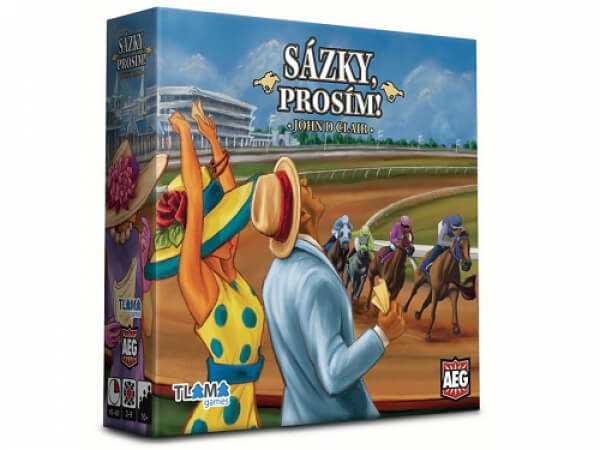 Sázky, prosím! párty hry