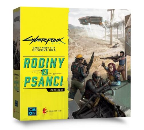 Cyberpunk 2077: Rodiny a psanci – rozšírenie