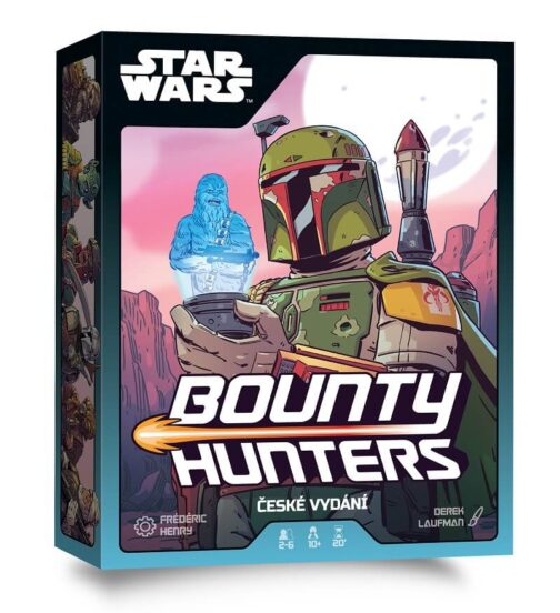 Star Wars: Bounty Hunters CZ