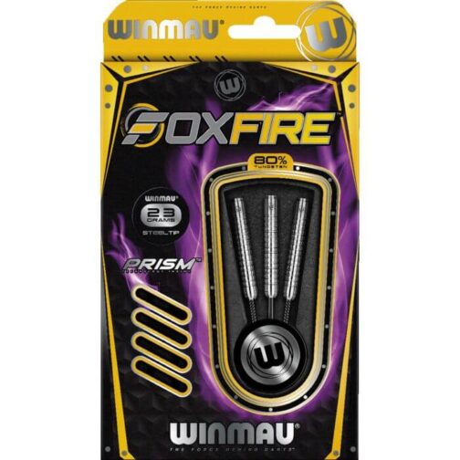 Šípky Winmau Foxfire 23g