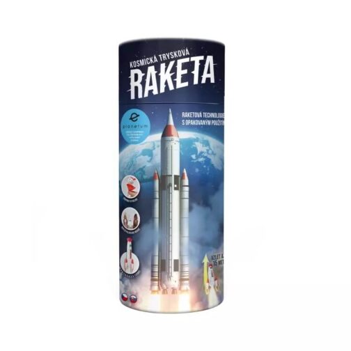 Kozmická trysková raketa