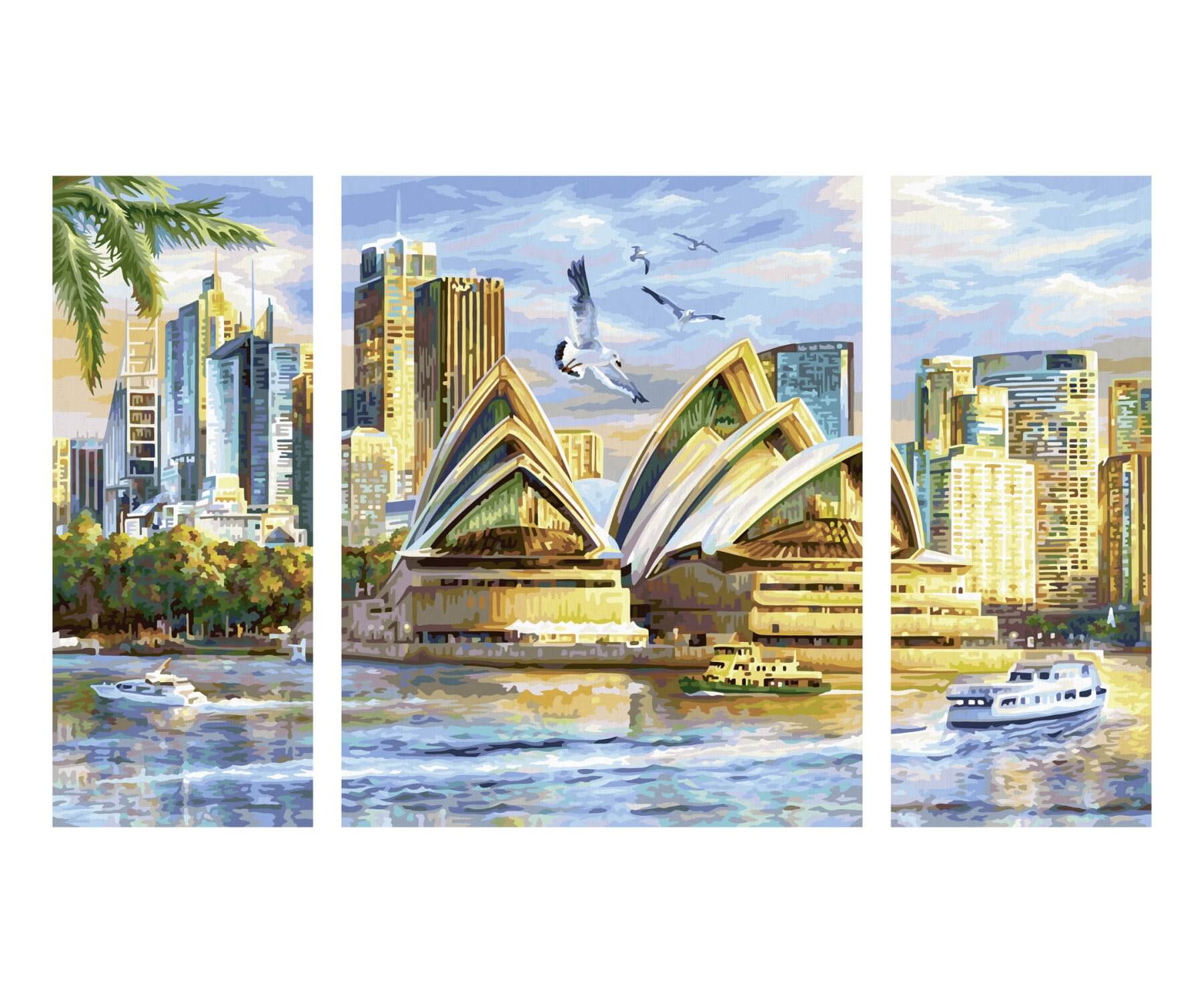 Sydney (80 x 50 cm)