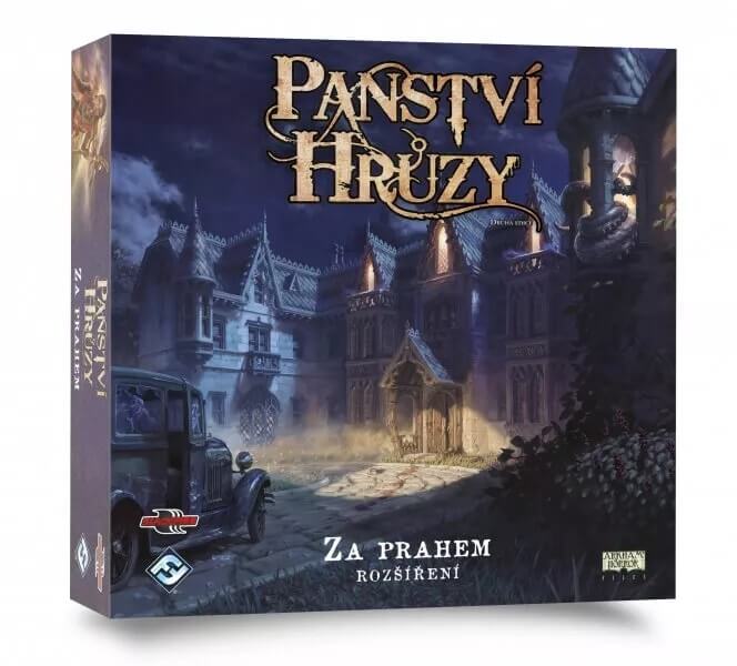 Panství hrůzy – Za prahem