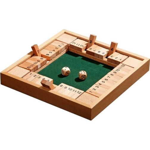 Shut The Box 1-4 hráči